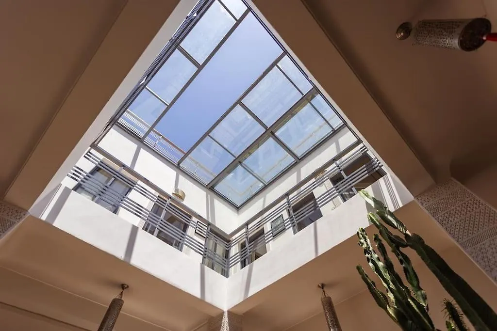 מרקש Riad La Sarrazine: Modern Gem In The Kasbah וילה