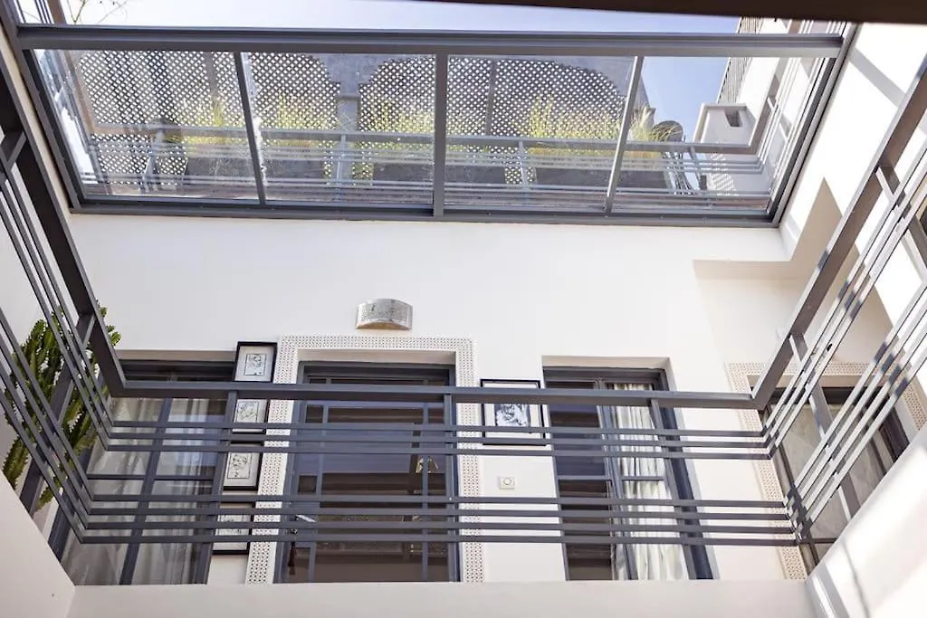 מרקש Riad La Sarrazine: Modern Gem In The Kasbah וילה