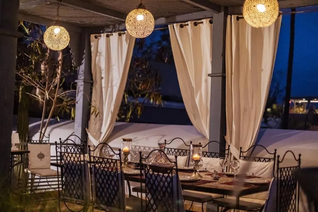 מרקש Riad La Sarrazine: Modern Gem In The Kasbah 0*,