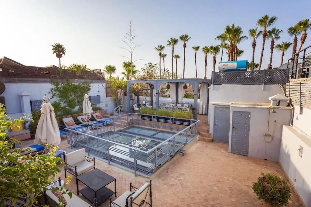 וילה מרקש Riad La Sarrazine: Modern Gem In The Kasbah