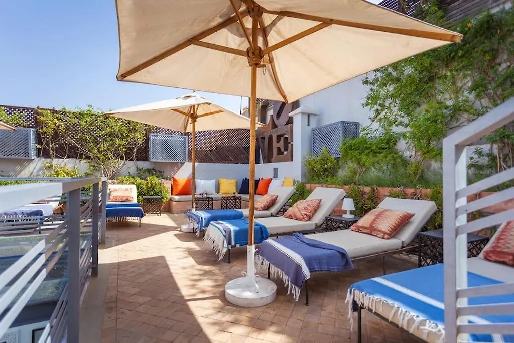 Villa Riad La Sarrazine: Modern Gem In The Kasbah Marrakesh Morocco