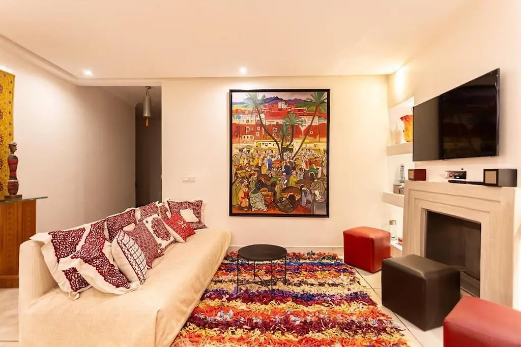 Riad La Sarrazine: Modern Gem In The Kasbah Marrakesh