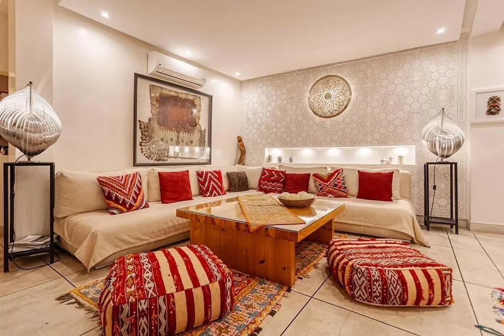 Villa Riad La Sarrazine: Modern Gem In The Kasbah Marrakesh