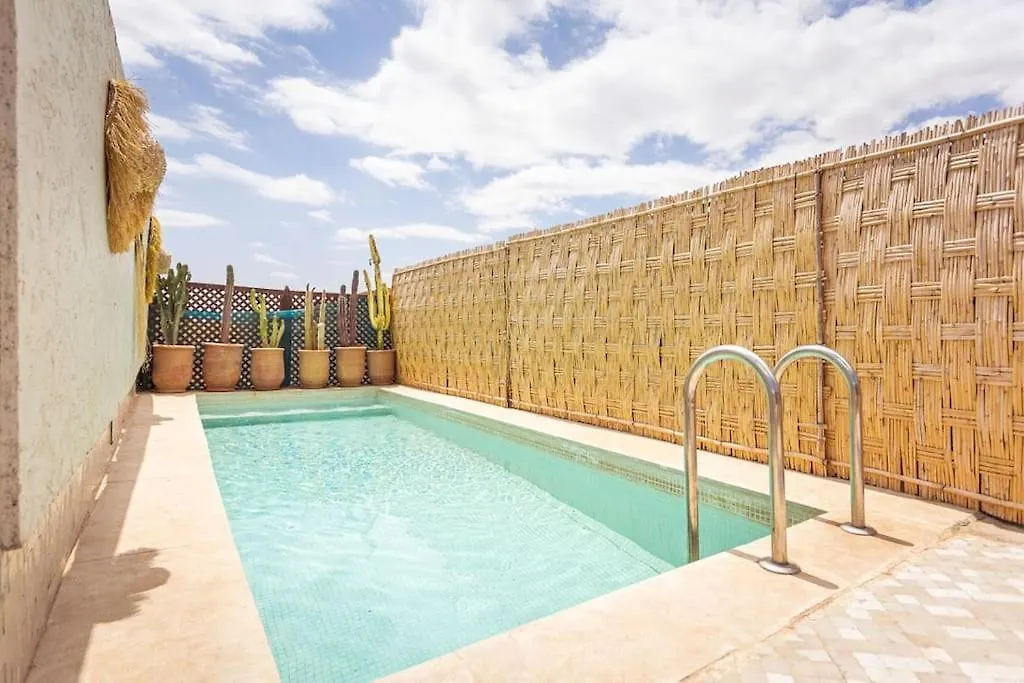 Riad La Sarrazine: Modern Gem In The Kasbah Marrakesh Morocco