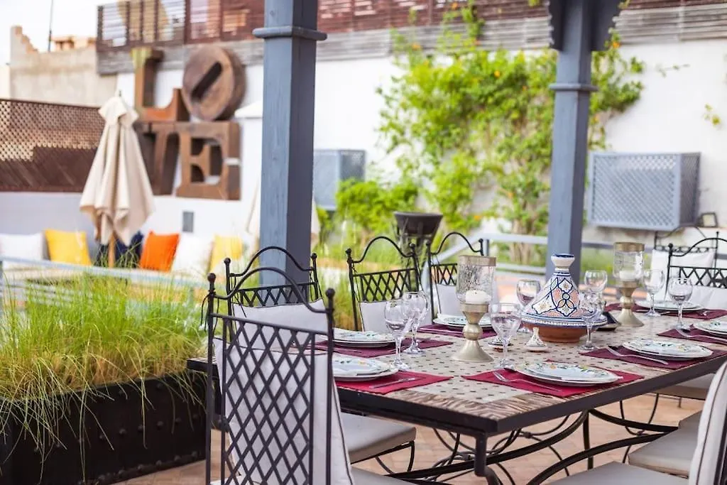 Riad La Sarrazine: Modern Gem In The Kasbah Marrakesh