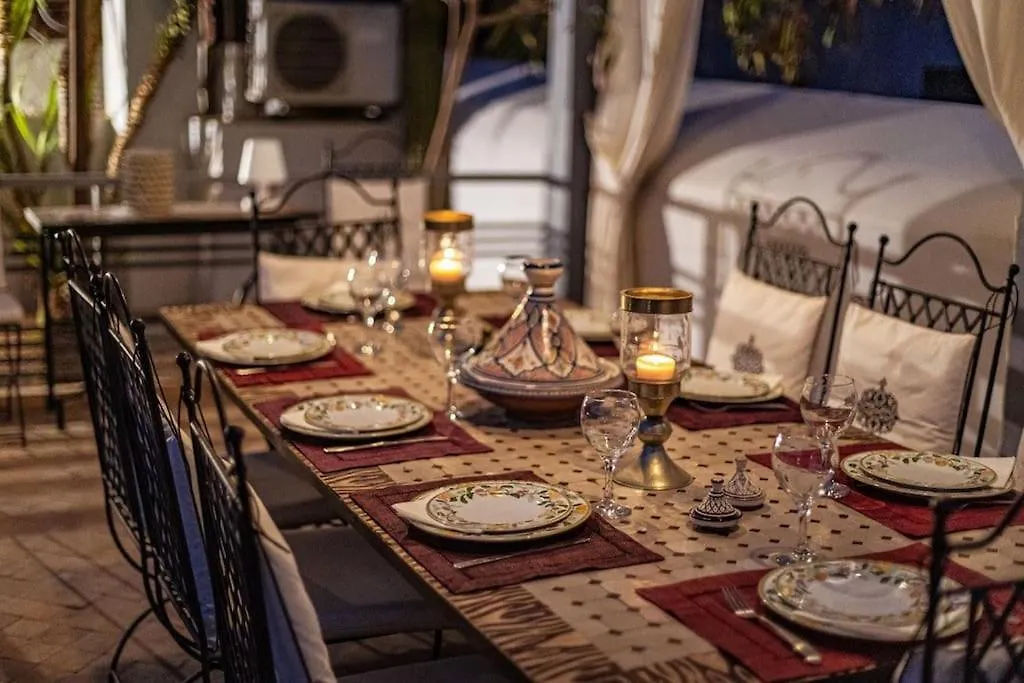 Riad La Sarrazine: Modern Gem In The Kasbah Marrakesh