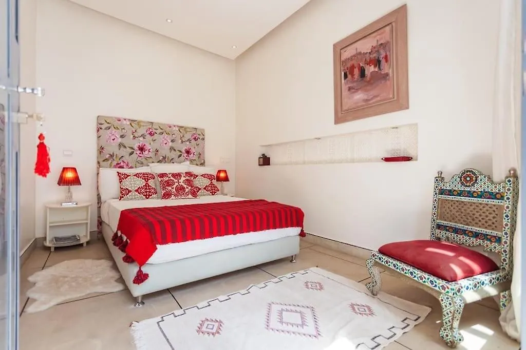 Riad La Sarrazine: Modern Gem In The Kasbah Marrakesh Morocco