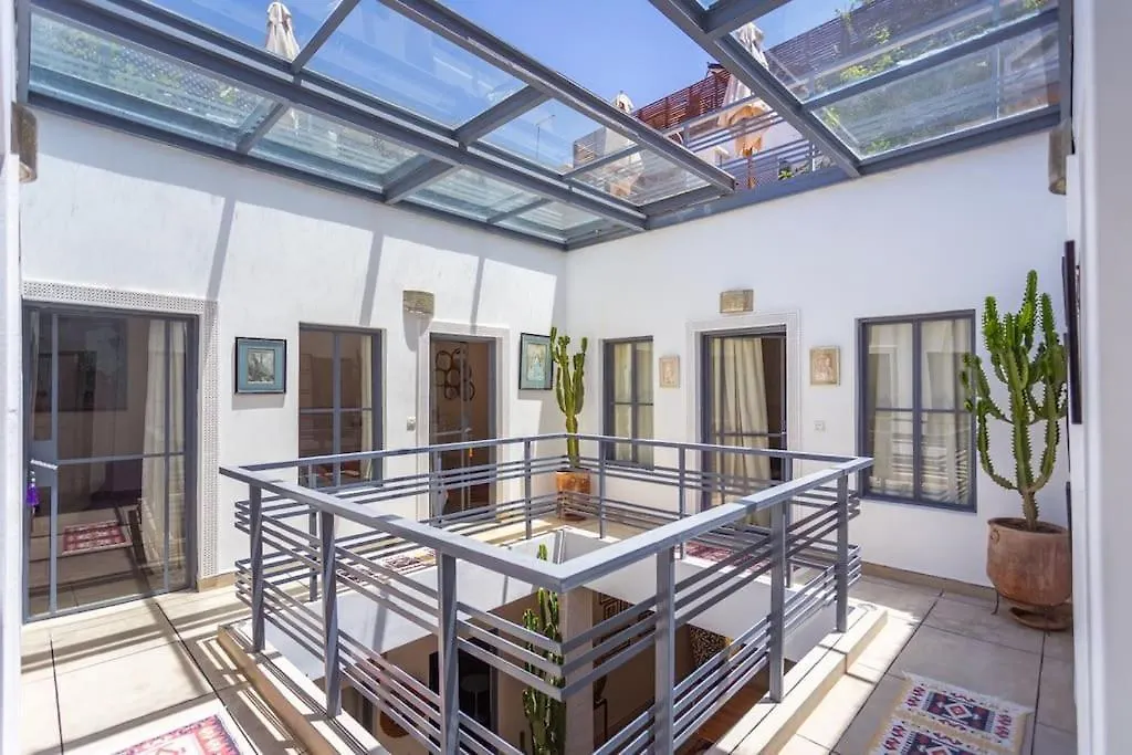 Villa Riad La Sarrazine: Modern Gem In The Kasbah Marrakesh Morocco