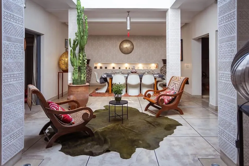 Riad La Sarrazine: Modern Gem In The Kasbah Marrakesh