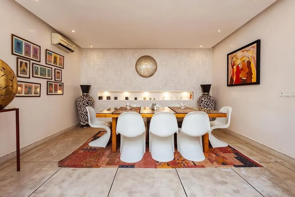 Riad La Sarrazine: Modern Gem In The Kasbah Marrakesh 0*,  Morocco