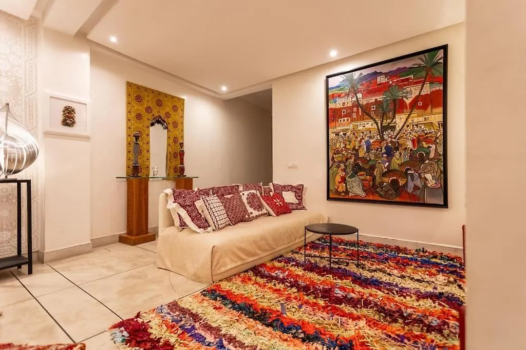 Riad La Sarrazine: Modern Gem In The Kasbah Marrakesh Morocco