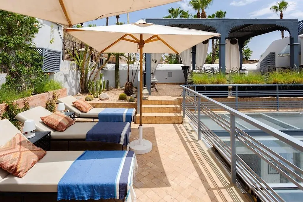 Riad La Sarrazine: Modern Gem In The Kasbah Marrakesh 0*,  Morocco