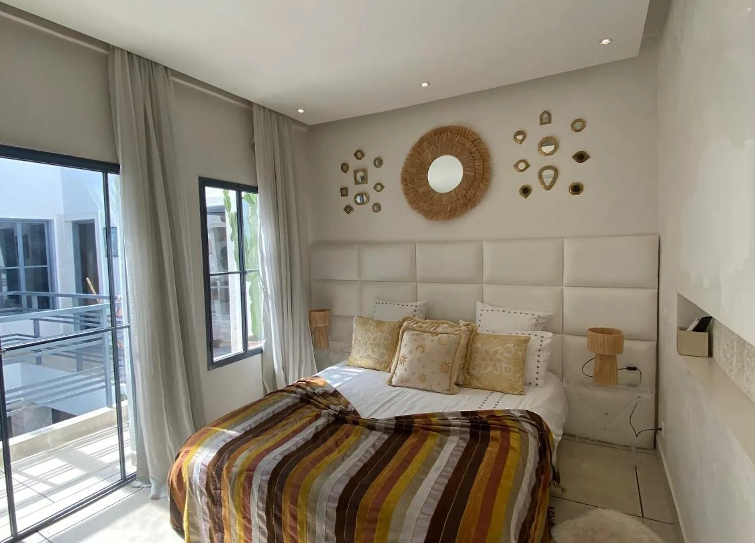 Villa Riad La Sarrazine: Modern Gem In The Kasbah Marrakesh Morocco